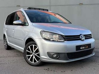 touran 2.0 cr tdi highline