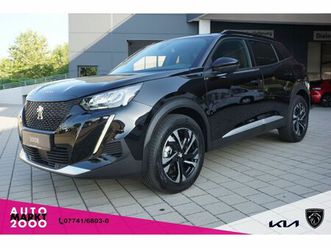 peugeot e-2008 allure pack elektromotor 136 navi shz led