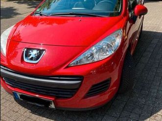 peugeot 207 sw tüv neu 2027