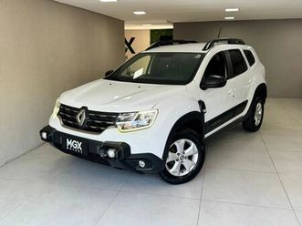 renault duster intense 1.6 16v flex aut 2021