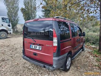 doblo combi 1.9 jtd sx