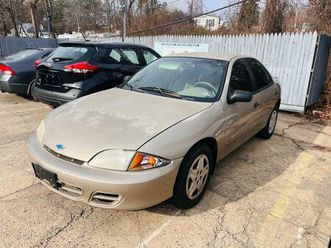 used 2001 chevrolet cavalier base
