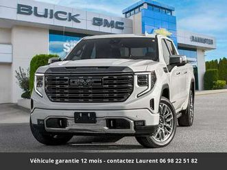 denali ultimate 6.2l crew cab 4x4 tout compris hors homologation 4500e