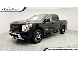 used 2023 nissan titan sv