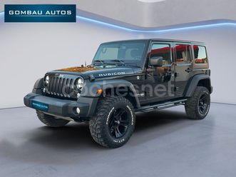 jeep wrangler rubicon 3.6 v6 auto