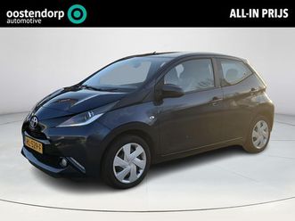 toyota aygo - 1.0 vvt-i x-play | all-in prijs | airco | centr. vergr