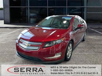 used 2011 chevrolet volt base