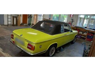 bmw 2002 baur targa cabriolet