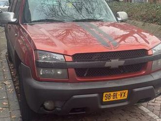 CHEVROLET AVALANCHE chevrolet-avalanche-2003-bestelauto's-marktplaats