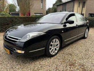 citroen c6 3.0 hdif v6 exclusive — citroën — marktplaats