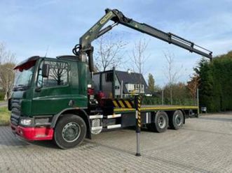 daf cf 75.310 with palfinger pk20002 crane (bj 2005) — vrachtwagens — marktplaats