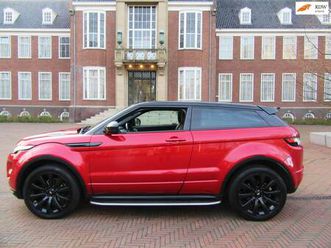 land rover range rover evoque coupé - 2.0 si 4wd prestige plus