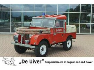 land rover series 1 86 inch fire engine ongerestaureerd orig — land rover — marktplaats