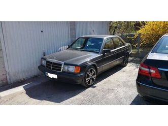 mercedes-benz 190e 2.0 automatik, klima