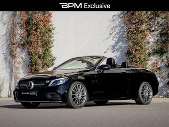 occasion mercedes-benz classe c cabriolet 200 184ch amg line ref 6926