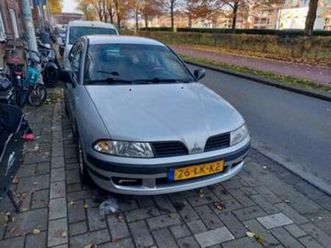 mitsubishi carisma 1.6 shogun hb 2003 grijs — mitsubishi — marktplaats