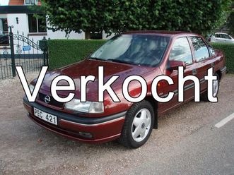 opel vectra - 2.0i cdx *30.495 org.km.*nieuwstaat*import zweden