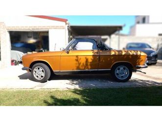 1971 peugeot 304 convertible bronze manuel, 4 vitesses co...