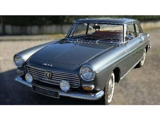 1966 peugeot 404 gris manuel, 4 vitesses conduite à gauch...