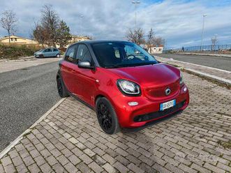smart forfour turbo
