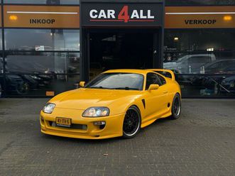 toyota supra - 3.0i single turbo /935pk/garret/apk 8-7-2027/mk4/