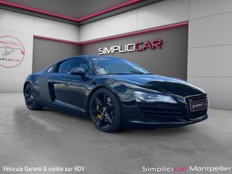audi r8 fsi 4.0 420ch garantie 12 mois