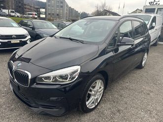 218d xdrive gran tourer steptronic travel edition