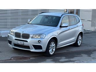 x3 xdrive 35i steptronic