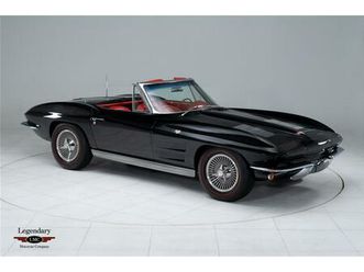 1963 chevrolet corvette for sale
