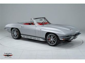 1966 chevrolet corvette for sale