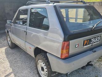 fiat panda 4x4 prima serie 1984