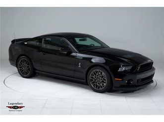 2013 shelby gt500 for sale
