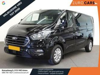 ford transit custom 300 2.0 tdci l2h1 dubbele cabine automaa — bestelauto's — marktplaats
