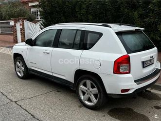 jeep compass 2.4 cvt limited