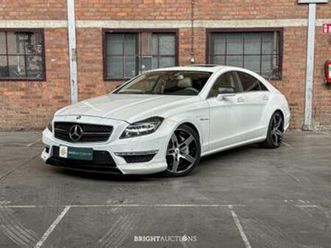 mercedes-benz cls-klasse cls63 amg 5.5 v8 (bj 2012) — mercedes-benz — marktplaats