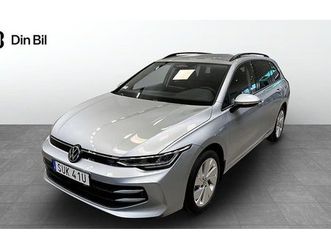 volkswagen golf sportscombi sportscombi life 1,5 tsi 6-vxl