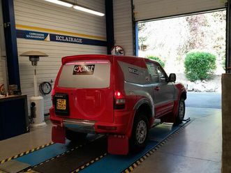 pajero rallye raid 3l5 v6 auto