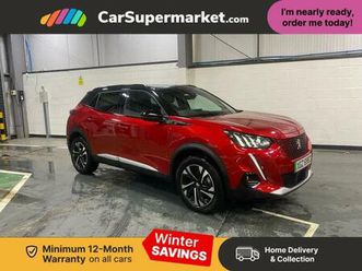 50kwh gt auto 5dr (7kw charger)