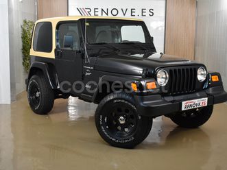 jeep wrangler 4.0 hard top auto