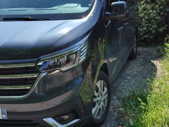 renault trafic cabine approfondie 6 places