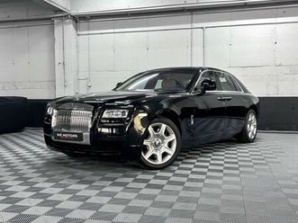 rolls royce ghost v12 6.6