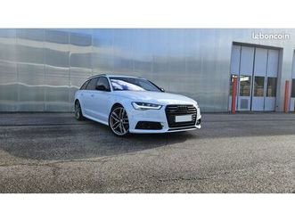 audi a6 avant quattro break 3l v6 272ch tdi s line black edition pack