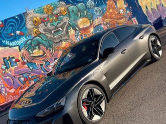 audi rs etron gt s extended - 646 ch - garantie constructeur 08-12-2026 - faire offre raisonnable