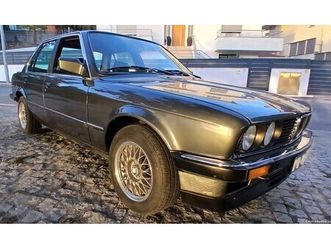 bmw 325 e30 325i outubro/86