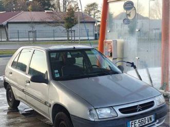 citroën saxo bic 1.1