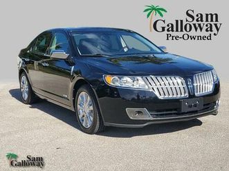 used 2012 lincoln mkz hybrid base