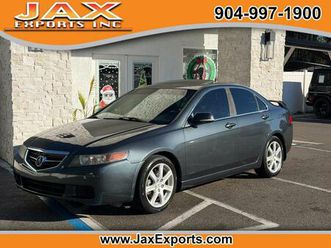 used 2005 acura tsx base