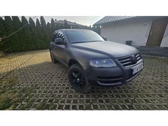 vw touareg 3.2 vr6 3.2 lpg lódź górna • olx.pl