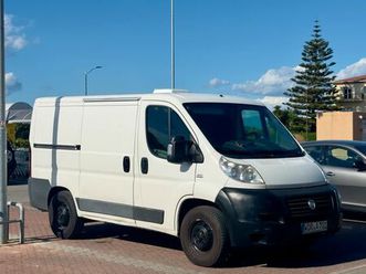 fiat ducato 100 multijet (motorrad)camper