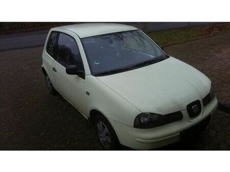 seat arosa 1,0l, tüv neu bis (11/27) günstig im unterhalt